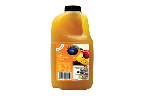 Apple & Mango juice